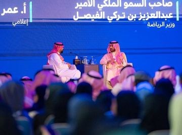 وزير الرياضة يدشن منصة رياضي لتوحيد الخدمات الإلكترونية للقطاع الرياضي وزير الرياضة يدشن منصة رياضي لتوحيد الخدمات الإلكترونية للقطاع الرياضي