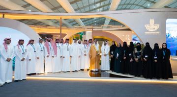 أمانة الشرقية تختتم مشاركتها في معرض سيتي سكيب العالمي 2025 بالرياض