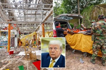 ترمب يتصل بكل من كمبوديا وتايلاند بعد المواجهات الحدودية ترمب يتصل بكل من كمبوديا وتايلاند بعد المواجهات الحدودية