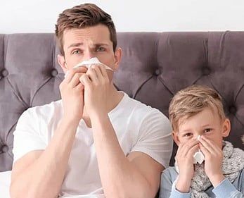 عدوى الإنفلونزا أخطر مما نعتقد.. تحذير للمحيطين بالمريض من أسبوع العدوى عدوى الإنفلونزا أخطر مما نعتقد.. تحذير للمحيطين بالمريض من أسبوع العدوى