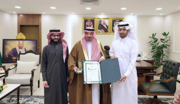 ولي العهد يشرف حفل العشاء المقام في البيت الأبيض