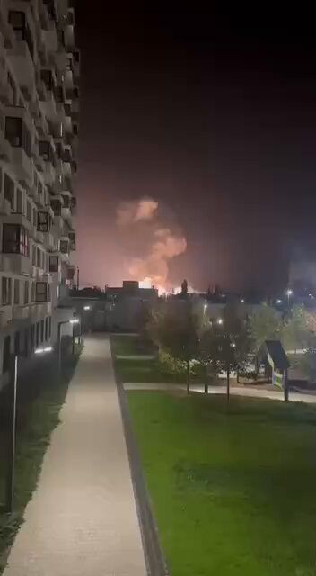 أوكرانيا تعلن استهداف مصفاة داخل روسيا