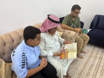 إبراهيم مغفوري.. رحلة عطاء تترجمها 72 قصة للأطفال إبراهيم مغفوري.. رحلة عطاء تترجمها 72 قصة للأطفال