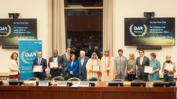 الأمم المتحدة تتوج الهيئة السعودية للمراجعين والمحاسبين بجائزة ISAR Honours 2025 للاستدامة