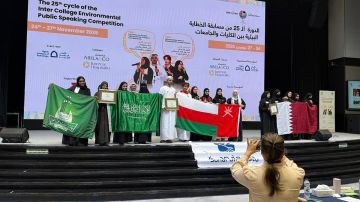 جامعة الملك عبدالعزيز تحصد مراكز متقدمة في مسابقة بيئية دولية بدبي