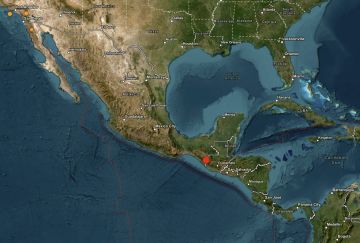زلزال بقوة 5.8 درجات يهز الحدود بين المكسيك وجواتيمالا زلزال بقوة 5.8 درجات يهز الحدود بين المكسيك وجواتيمالا