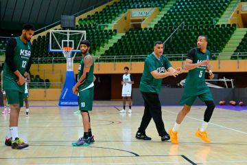 غدا.. أخضر السلة يواجه الهند في افتتاح النافذة الأولى لتصفيات كأس العالم 