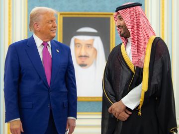 قبيل زيارة محمد بن سلمان التاريخية للولايات المتحدة.. ترمب: ولي العهد الحليف الأقوى لواشنطن قبيل زيارة محمد بن سلمان التاريخية للولايات المتحدة.. ترمب: ولي العهد الحليف الأقوى لواشنطن