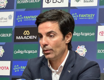 مدرب النجمة يعلق على أنباء رحيله بعد الخسارة أمام الهلال: متقبل كل شيء مدرب النجمة يعلق على أنباء رحيله بعد الخسارة أمام الهلال: متقبل كل شيء