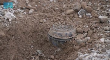 مسام ينزع 1.846 لغما من الأراضي اليمنية خلال أسبوع مسام ينزع 1.846 لغما من الأراضي اليمنية خلال أسبوع