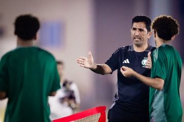 استعدادا لكأس العالم.. أخضر تحت 17 عاما يبدأ تدريباته في قطر استعدادا لكأس العالم.. أخضر تحت 17 عاما يبدأ تدريباته في قطر