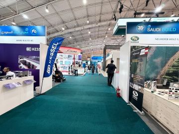 انطلاق معرض البناء السعودي 2025 بمشاركة 23 دولة واستعراض تقنيات الطباعة ثلاثية الأبعاد