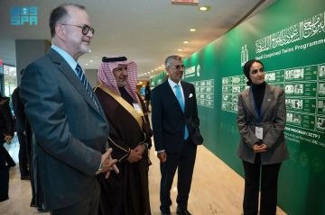 مركز الملك سلمان للإغاثة ينظم معرضا لإبراز الجهود الإنسانية للمملكة في اليوم العالمي للتوائم الملتصقة بنيويورك