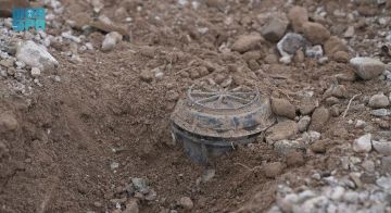 مشروع مسام ينزع 1,846 لغما من اليمن في أسبوع ويصل بإجمالي الألغام المنزوعة إلى أكثر من 524 ألفا