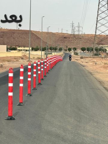 بعد تقرير سبق.. مسار بديل ينهي عكس السير بطريق الأبراج في شقراء