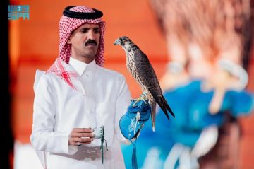 بيع صقرين بـ (156) ألف ريال في الليلة الـ 24 لمزاد نادي الصقور السعودي 2025