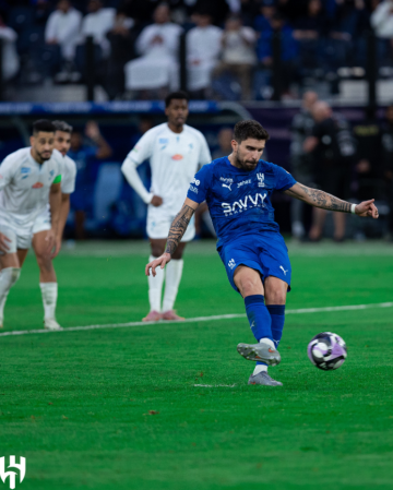 روبن نيفيز.. سيد الجزائيات وحاسم الهلال في اللحظات الحرجة