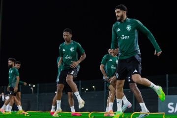 الأخضر يختتم استعداده لمواجهة الجزائر الودية الأخضر يختتم استعداده لمواجهة الجزائر الودية