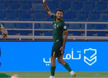 الخليج يعلن غياب جوشو كينغ عن مواجهة النصر بسبب الإصابة الخليج يعلن غياب جوشو كينغ عن مواجهة النصر بسبب الإصابة