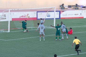 الأفواج الأمنية إلى نهائي بطولة وزارة الداخلية لكرة القدم