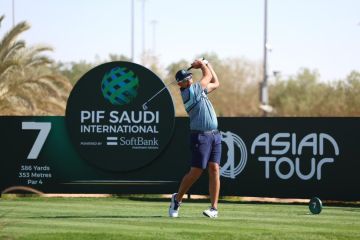 بورميستر وسورات يتقاسمان صدارة بطولة السعودية الدولية للجولف