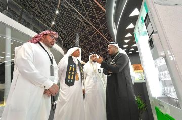 شركة بشرى الخير تستعرض خدماتها في مؤتمر ومعرض الحج