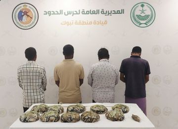 ضبط (4) بنجلاديشيين مخالفين للائحة الأمن والسلامة في أملج