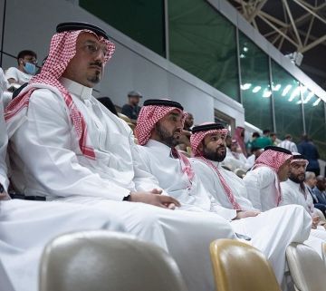 لدعم الصقور قبل مهمة كأس العرب.. وزير الرياضة الفيصل يساند الأخضر أمام ساحل العاج لدعم الصقور قبل مهمة كأس العرب.. وزير الرياضة الفيصل يساند الأخضر أمام ساحل العاج