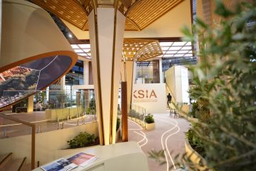 مطار الملك سلمان الدولي يختتم مشاركته في معرض دبي للطيران 2025 مطار الملك سلمان الدولي يختتم مشاركته في معرض دبي للطيران 2025