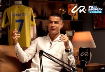 كريستيانو رونالدو يكشف عن أغلى ما اشتراه في حياته