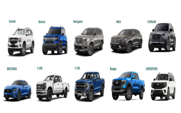 استدعاء أكثر من 7 آلاف سيارة فورد ولينكون لخلل في الكاميرا الخلفية