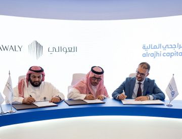 العوالي العقارية توقع اتفاقية مع الراجحي كابيتال بقيمة 2.5 مليار ريال لتصبح اكبر اتفاقيات سيتي سكيب 2025