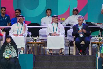 دورة ألعاب التضامن الإسلامي السادسة (الرياض 2025).. إيران وتركيا تتقاسمان ذهب الطائرة دورة ألعاب التضامن الإسلامي السادسة (الرياض 2025).. إيران وتركيا تتقاسمان ذهب الطائرة