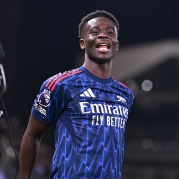 آرسنال يقترب من تمديد التعاقد مع بوكايو ساكا