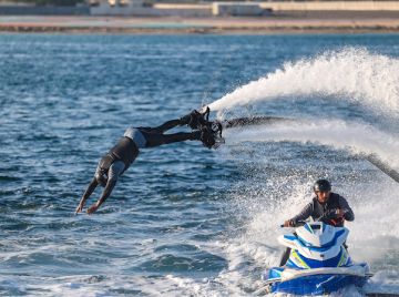 أكاديمية وزارة الداخلية لأمن الحدود تقيم دورة مدربي الفلاي بورد