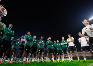 الأخضر يواصل استعداداته لمواجهة ساحل العاج.. عودة الدوسري وغياب الثلاثي