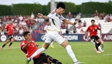 المنتخب المصري يتعادل مع فنزويلا 1 1 في كأس العالم للناشئين