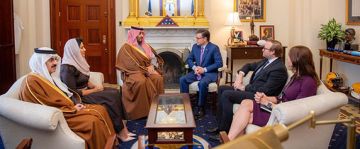 تناولت مستجدات الأوضاع الإقليمية والدولية ومجالات التعاون.. ولي العهد يعقد اجتماعات موسعة مع أعضاء الكونغرس