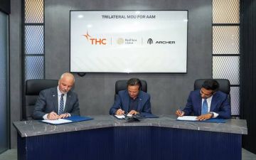 الطائرات المروحية توقع اتفاقية لإطلاق خدمات النقل الجوي في المملكة