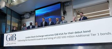 بنك الخليج الدولي - السعودية يعلن عن إكمال سندات رأس مال إضافي من الشريحة الأولى بقيمة 500 مليون دولار أمريكي