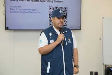 تجمع الرياض الأول و الصحة القابضة يعززان تكامل نموذج الرعاية الصحية الحديث تجمع الرياض الأول و الصحة القابضة يعززان تكامل نموذج الرعاية الصحية الحديث