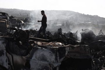 الرئاسة الفلسطينية تدين اعتداءات المستوطنين بالضفة الغربية