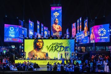 انطلاق فعالية Grand Arrival لنزال The Ring IV في موسم الرياض 2025