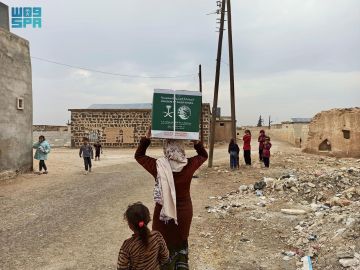 سلمان للإغاثة يوزع 1.500 سلة غذائية بمحافظة إدلب سلمان للإغاثة يوزع 1.500 سلة غذائية بمحافظة إدلب