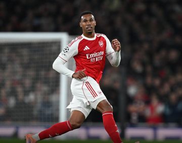 شكوك حول مشاركة غابرييل أمام توتنهام