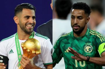 موعد مباراة السعودية والجزائر.. وأرقام خاصة بسالم الدوسري ورياض محرز موعد مباراة السعودية والجزائر.. وأرقام خاصة بسالم الدوسري ورياض محرز