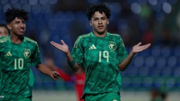 الأخضر يتأهل لنهائي كأس اتحاد غرب آسيا تحت 17 عاما الأخضر يتأهل لنهائي كأس اتحاد غرب آسيا تحت 17 عاما