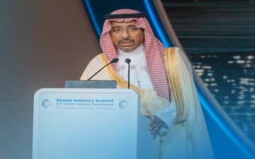 الخريف: المملكة تعمل على بناء قاعدة صناعية خالية من الكربون