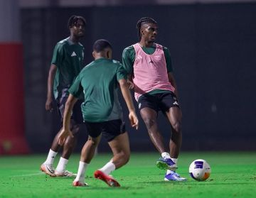 تحضيرا لكأس آسيا.. الأخضر تحت 23 يدشن معسكره في الإمارات
