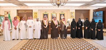 فيصل بن مشعل يثمن إنجاز إمارة القصيم وحصولها على المركز الثاني في التحول الرقمي لعام 2025